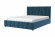Кровать "Вендетта" Вариант 1 Глубокий синий