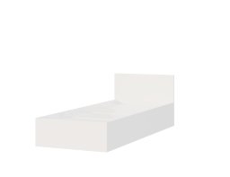 Кровать "Мори" КРМ 0.9; 1.2 (900)
