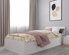 Кровать "Мори" КРМ 0.9; 1.2 Белый