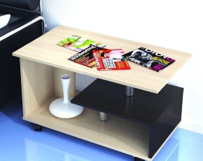 Журнальный стол "Консул-5" Венге/Дуб молочный